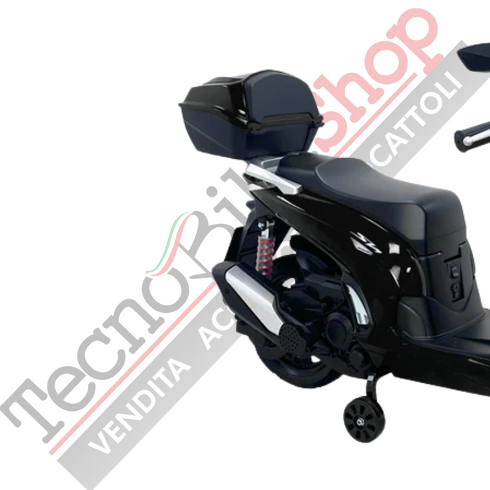 Moto Elettrica per Bambini Honda SH350i 12V-Nero