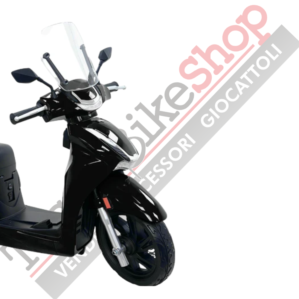 Moto Elettrica per Bambini Honda SH350i 12V-Nero
