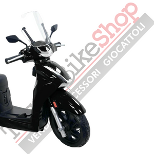 Moto Elettrica per Bambini Honda SH350i 12V-Nero