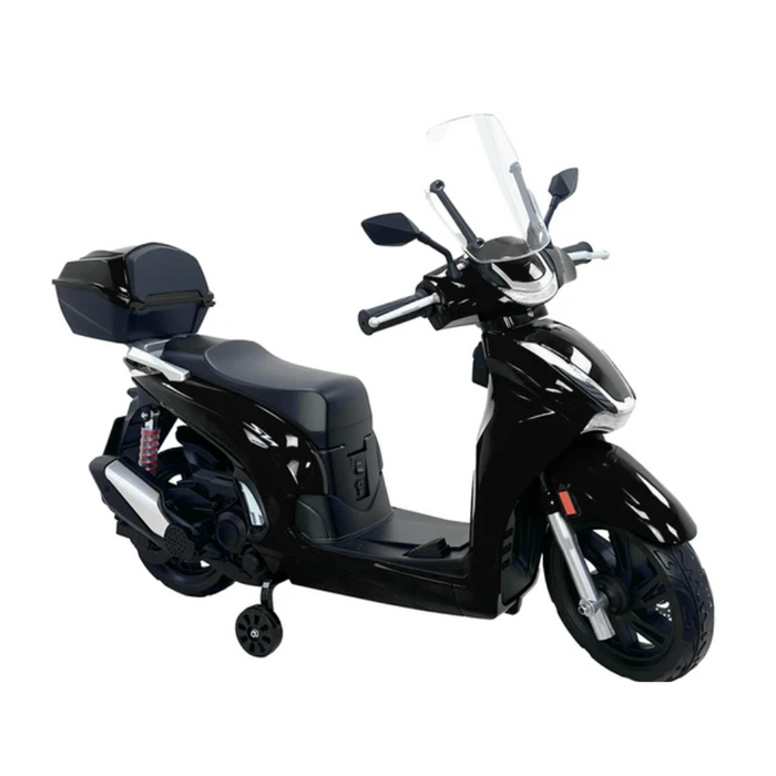 Moto Elettrica per Bambini Honda SH350i 12V-Nero