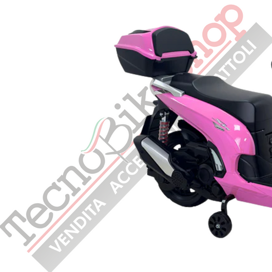 Moto Elettrica per Bambini Honda SH350i 12V-Rosa