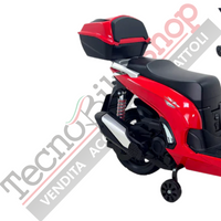 Moto Elettrica per Bambini Honda SH350i 12V-Rosso