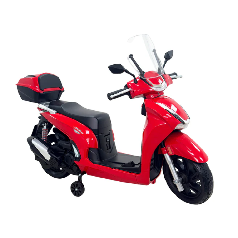 Moto Elettrica per Bambini Honda SH350i 12V-Rosso