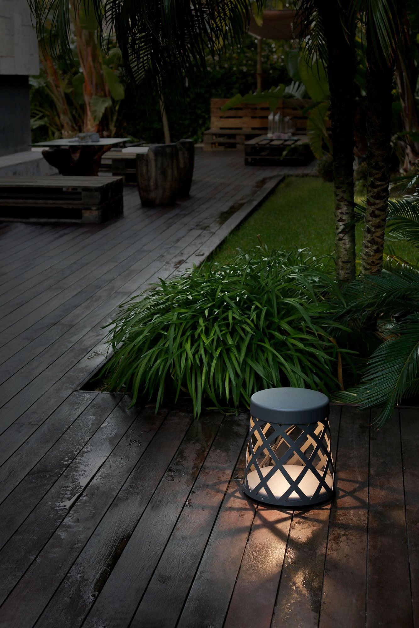 SHADOW 250, Paletto per Esterni, Faro Barcelona