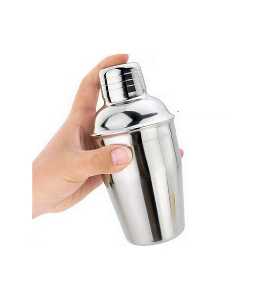Shaker Da 350 Ml Per Cocktail Barman Bartender Acciaio Inox Bar Martini Saliera         
