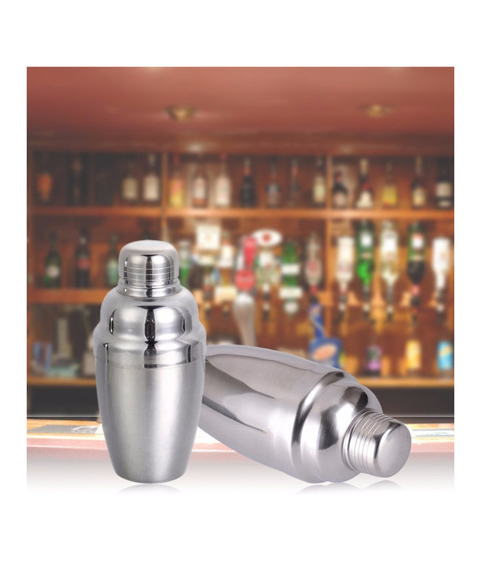 Shaker Da 530 Ml Per Cocktail Barman Bartender Acciaio Inox Bar Martini Saliera         