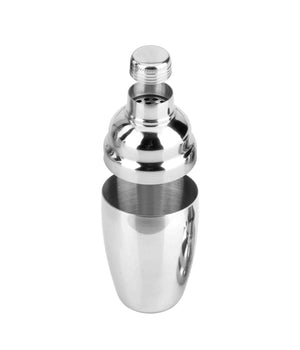 Shaker Da 530 Ml Per Cocktail Barman Bartender Acciaio Inox Bar Martini Saliera         