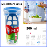 Contenitore in plastica con coperchio ermetico shaker per coktail graduato mix
