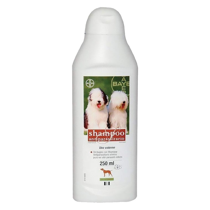 'SHAMPOO ANTIPARASSITARIO PER CANI 250 ml'