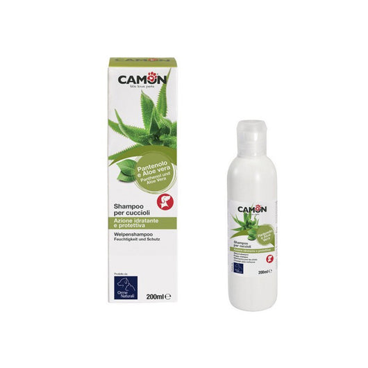 Shampoo Camon cuccioli 200 ml – Delicato e protettivo – Per cani e gatti giovani