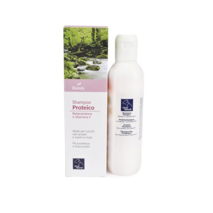 Shampoo Camon proteico 200 ml – Nutriente e rinforzante – Per manti sensibili