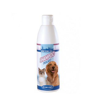 Shampoo Delicato 250ml Cani Gatti Per Pelo Morbido Setoso Lucente Da Pettinare         