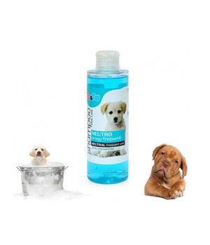 Shampoo Neutro Lavaggi Frequenti 200 Ml Aloe Vera Pantenolo Cani Pelo Morbido Toelettatura Made Italy         
