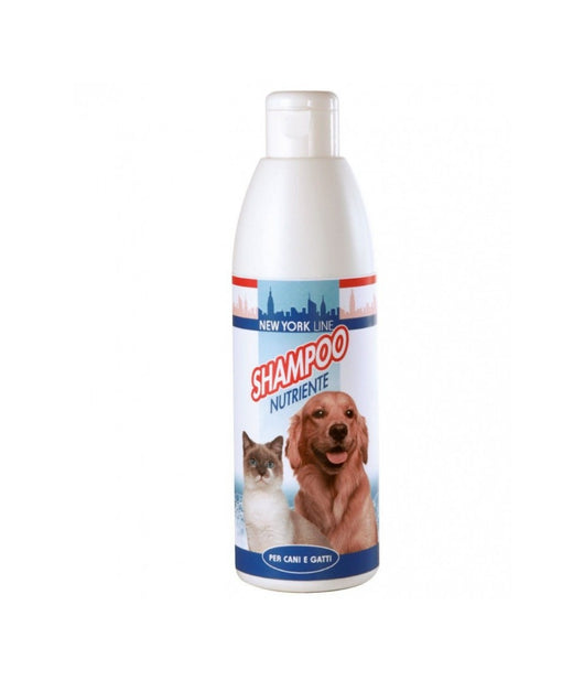 Shampoo Nutriente 250 Ml Per Cani Gatti Animale Per Pelo Secco Arido E Sfibrato Made Italy         