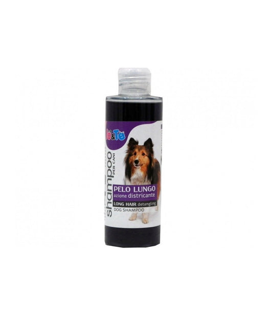 Shampoo Pelo Lungo Districante 200 Ml Olio Lavanda Pantenolo Cani Pelo Morbido Toelettatura Made Italy         