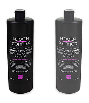 Shampoo Protettivo Capelli Colorati 1000ml Uso Professionale Senza Parabeni         