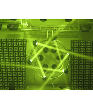 Sharpy Super Beam Led 4x25 100w Come 5r 2r Effetti Multi Fascio Ac Powercon         