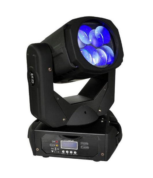 Sharpy Super Beam Led 4x25 100w Come 5r 2r Effetti Multi Fascio Ac Powercon         