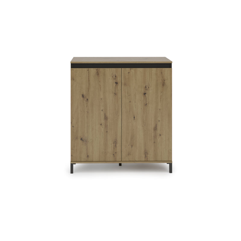 Highboard a 2 ante artisan GENIO made in Italy