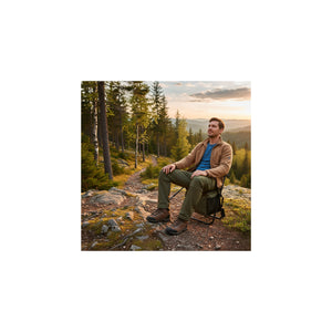 Sedile da campeggio pieghevole - Koh Lanta - Scomparto con borsa isolante