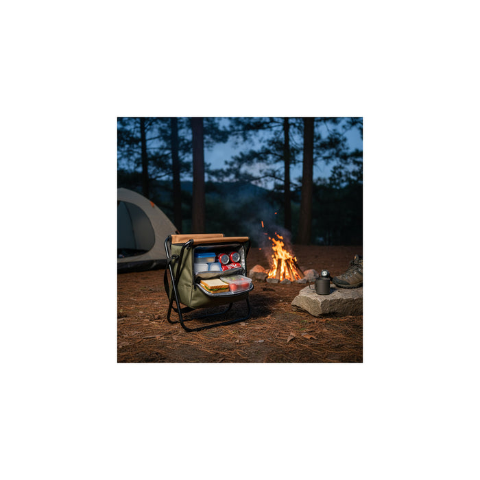 Sedile da campeggio pieghevole - Koh Lanta - Scomparto con borsa isolante