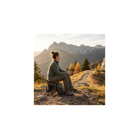 Sedile da campeggio pieghevole - Koh Lanta - Scomparto con borsa isolante