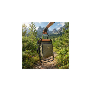 Sedile da campeggio pieghevole - Koh Lanta - Scomparto con borsa isolante