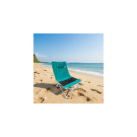 Sedia da spiaggia pieghevole - O'Beach - Custodia per il trasporto inclusa - Dimensioni: 40 x 40 x 70 cm