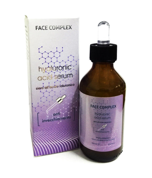 Siero All'acido Ialuronico Anti Invecchiamento Face Complex L19817b 100ml         