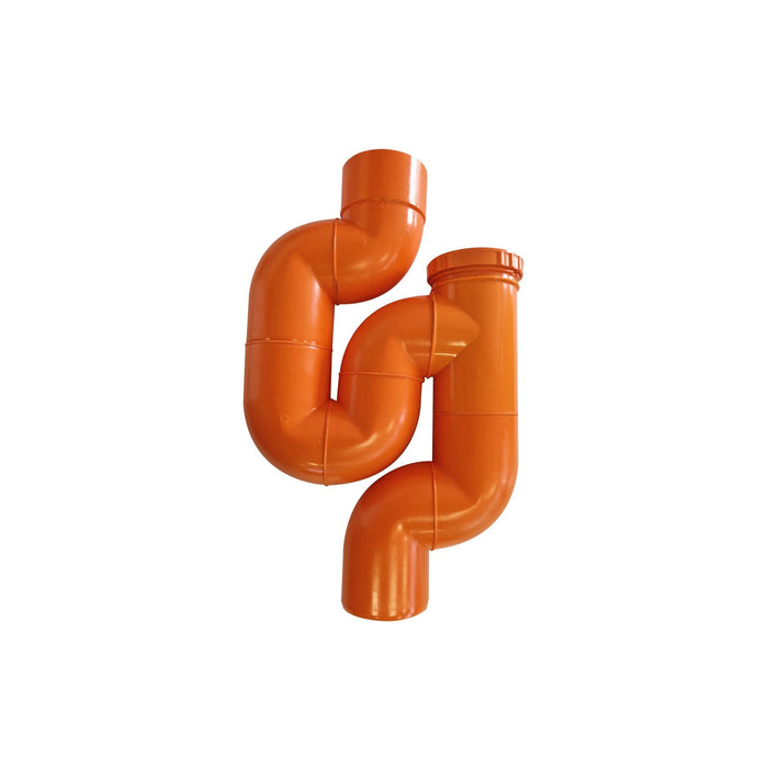 Sifone trapani in pvc : Diametro - 125