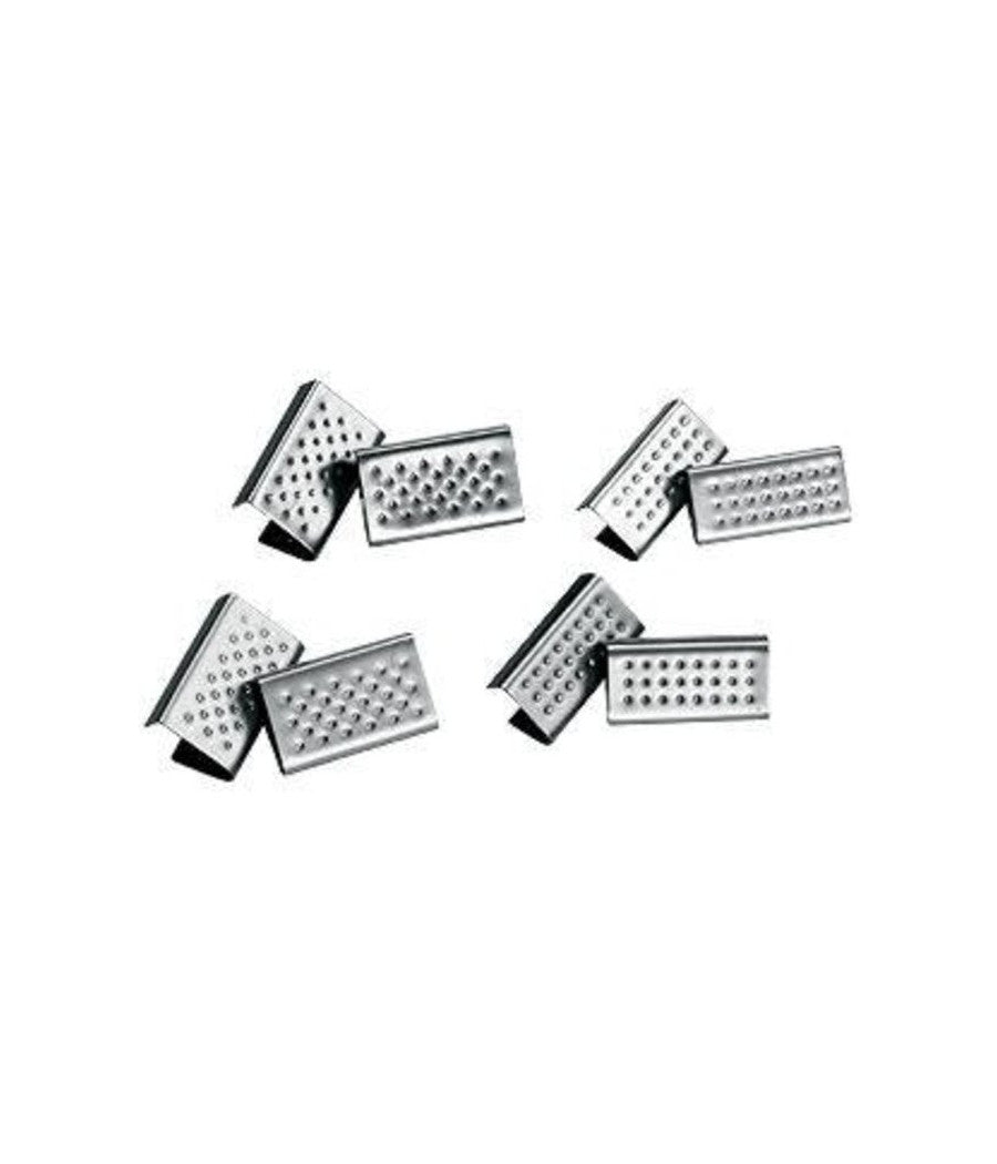 Sigilli Per Reggia Plastica 13mm Confezione 2000 Pezzi Per Imballaggio         