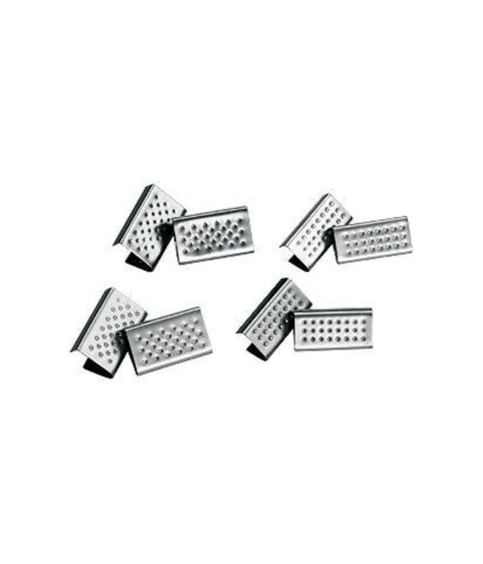 Sigilli Per Reggia Plastica 13mm Confezione 2000 Pezzi Per Imballaggio         