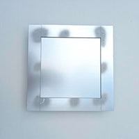 Sigillo 500 x 500 x h 50mm chiusino di lamiera zincata pesante da incasso