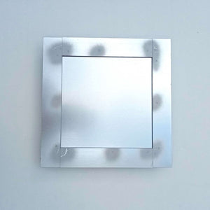 Sigillo 500 x 500 x h 50mm chiusino di lamiera zincata pesante da incasso