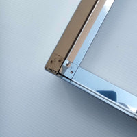 Sigillo 630 x 630 x h 50mm chiusino di acciaio inox leggero da riempimento