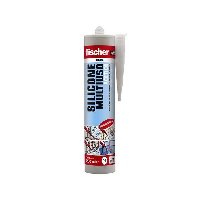 Silicone Acetico Multiuso Sam Gr Ml 280 Fischer