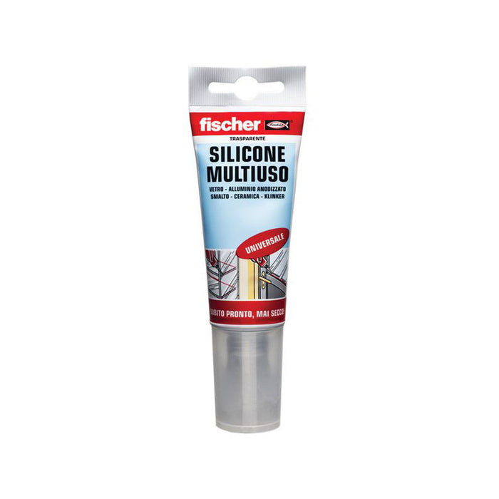 Silicone Acetico Multiuso Smt Tr Ml 60 Fischer