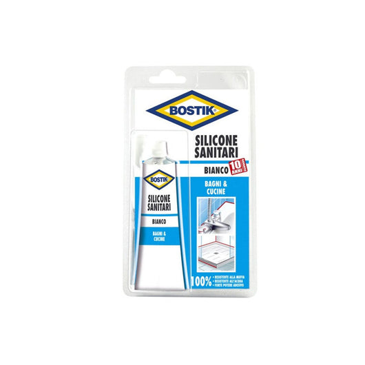 Silicone Acetico Sanitari Bianco Ml 60 Bostik