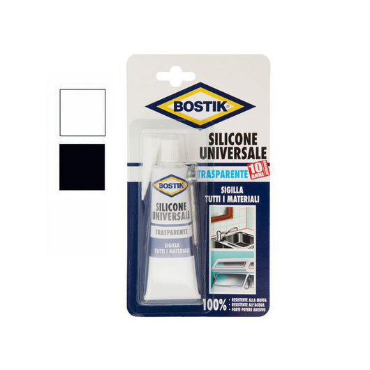 Silicone Acetico Universale Trasp. Ml 60 Bostik