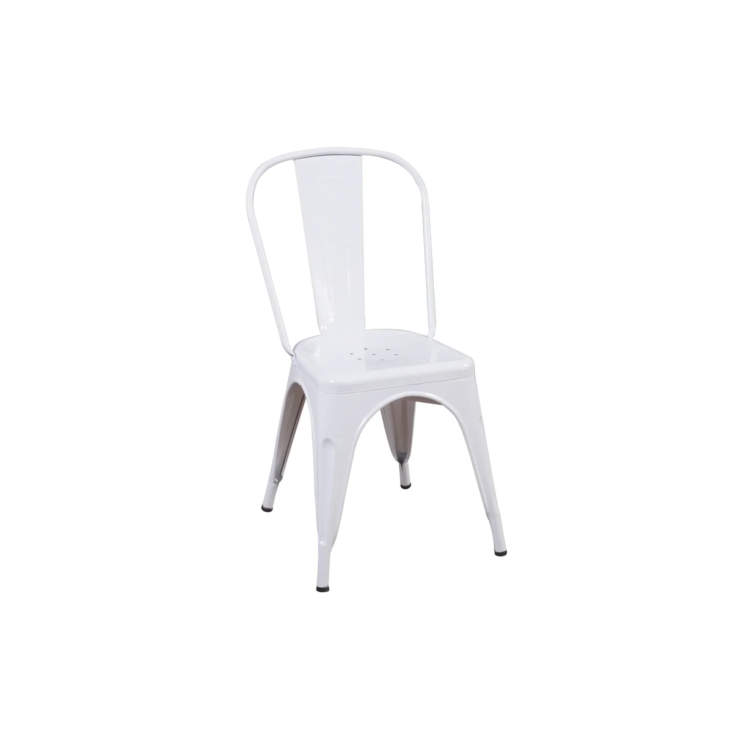 LÚZETE - SILLA JOSEPHINE BLANCA INDUSTRIAL