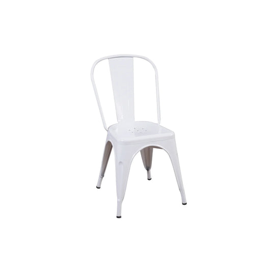 LÚZETE - SILLA JOSEPHINE BLANCA INDUSTRIAL