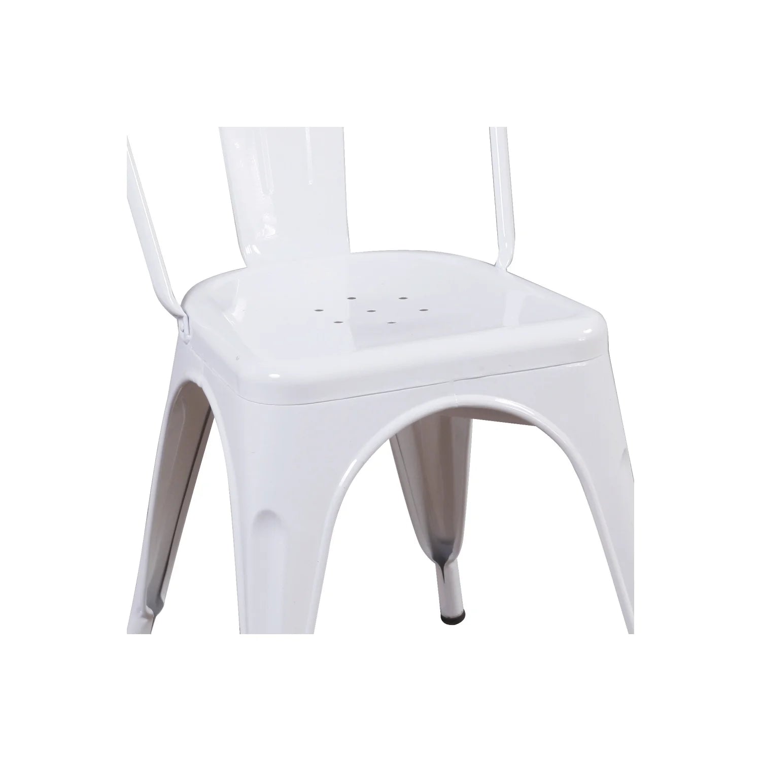 LÚZETE - SILLA JOSEPHINE BLANCA INDUSTRIAL