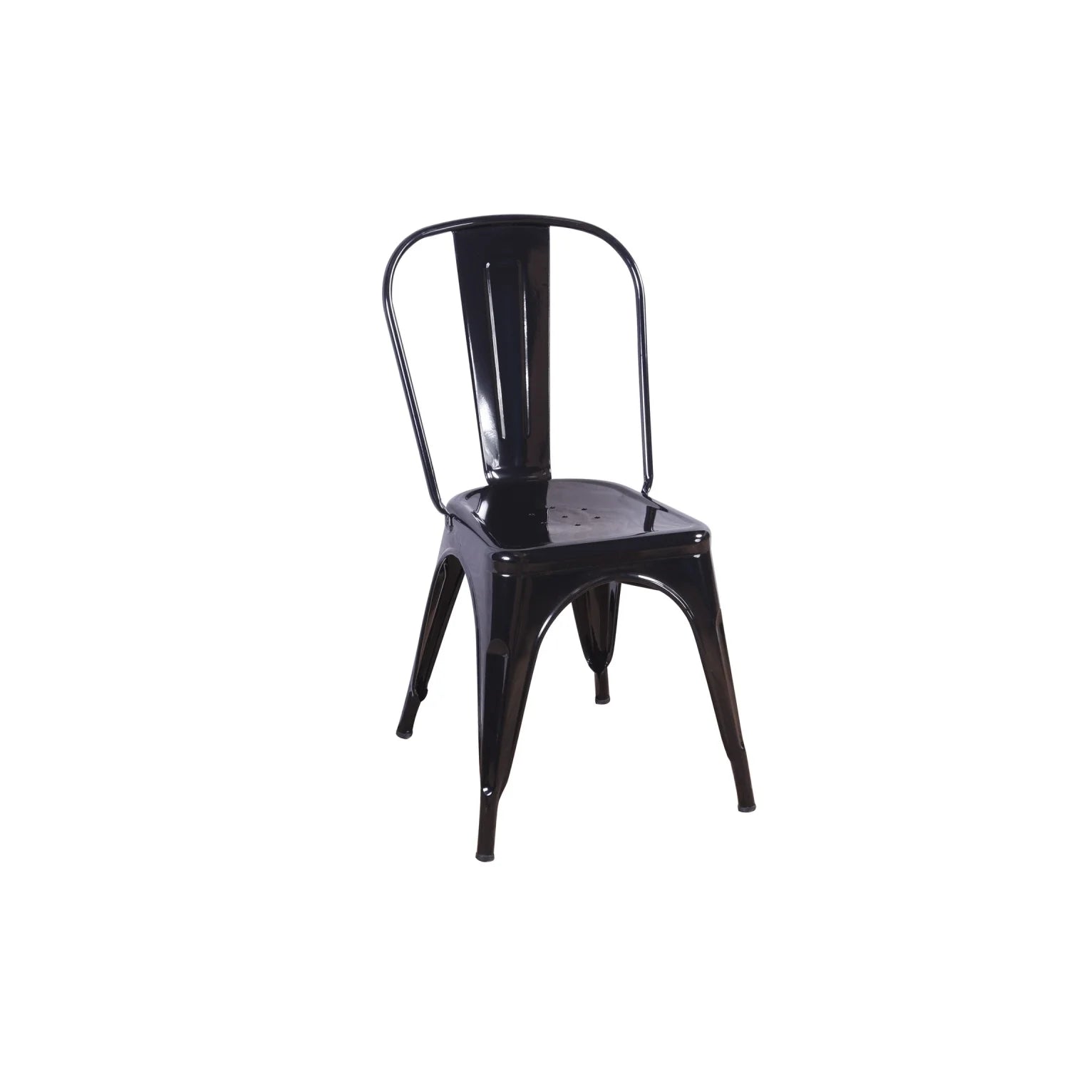 LÚZETE - SILLA JOSEPHINE NEGRA INDUSTRIAL