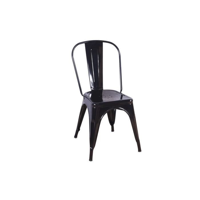 LÚZETE - SILLA JOSEPHINE NEGRA INDUSTRIAL