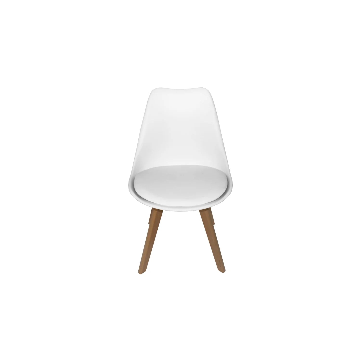 LÚZETE - SILLA KARLSKRONA BLANCA