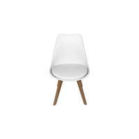 LÚZETE - SILLA KARLSKRONA BLANCA