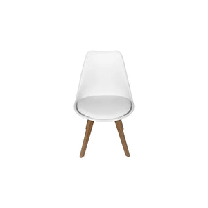 LÚZETE - SILLA KARLSKRONA BLANCA