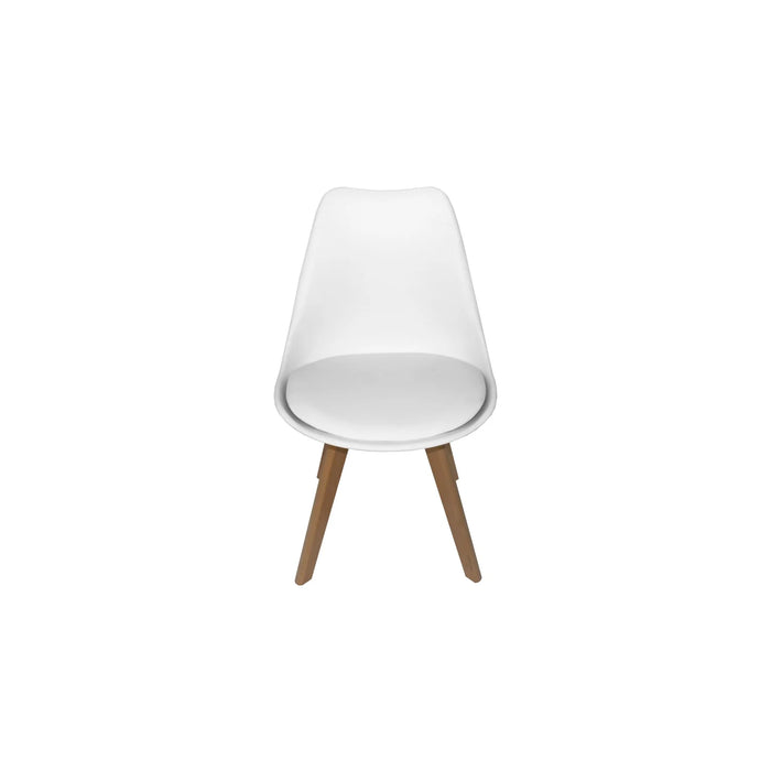 LÚZETE - SILLA KARLSKRONA BLANCA