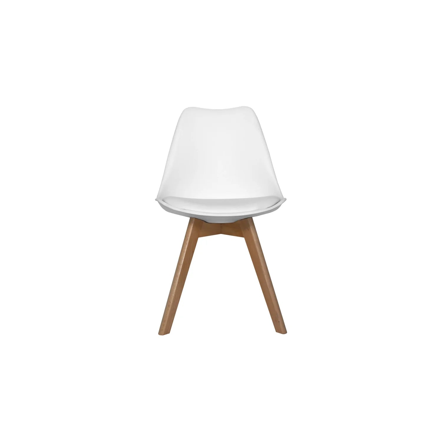 LÚZETE - SILLA KARLSKRONA BLANCA