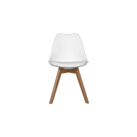 LÚZETE - SILLA KARLSKRONA BLANCA